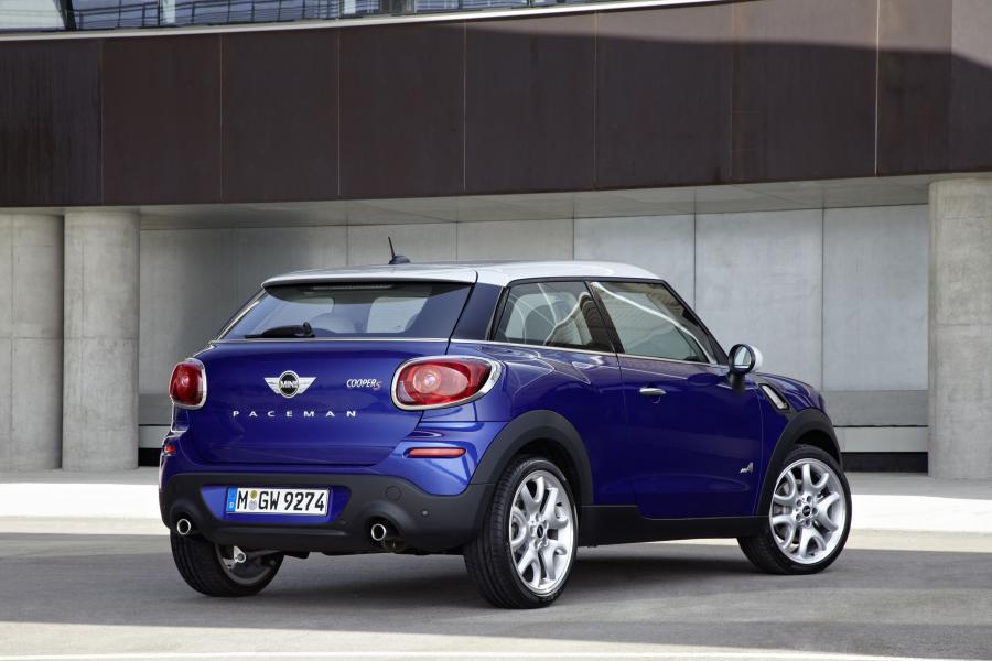  Mini Paceman Cooper S 2012 года  (фото 282 из 444)